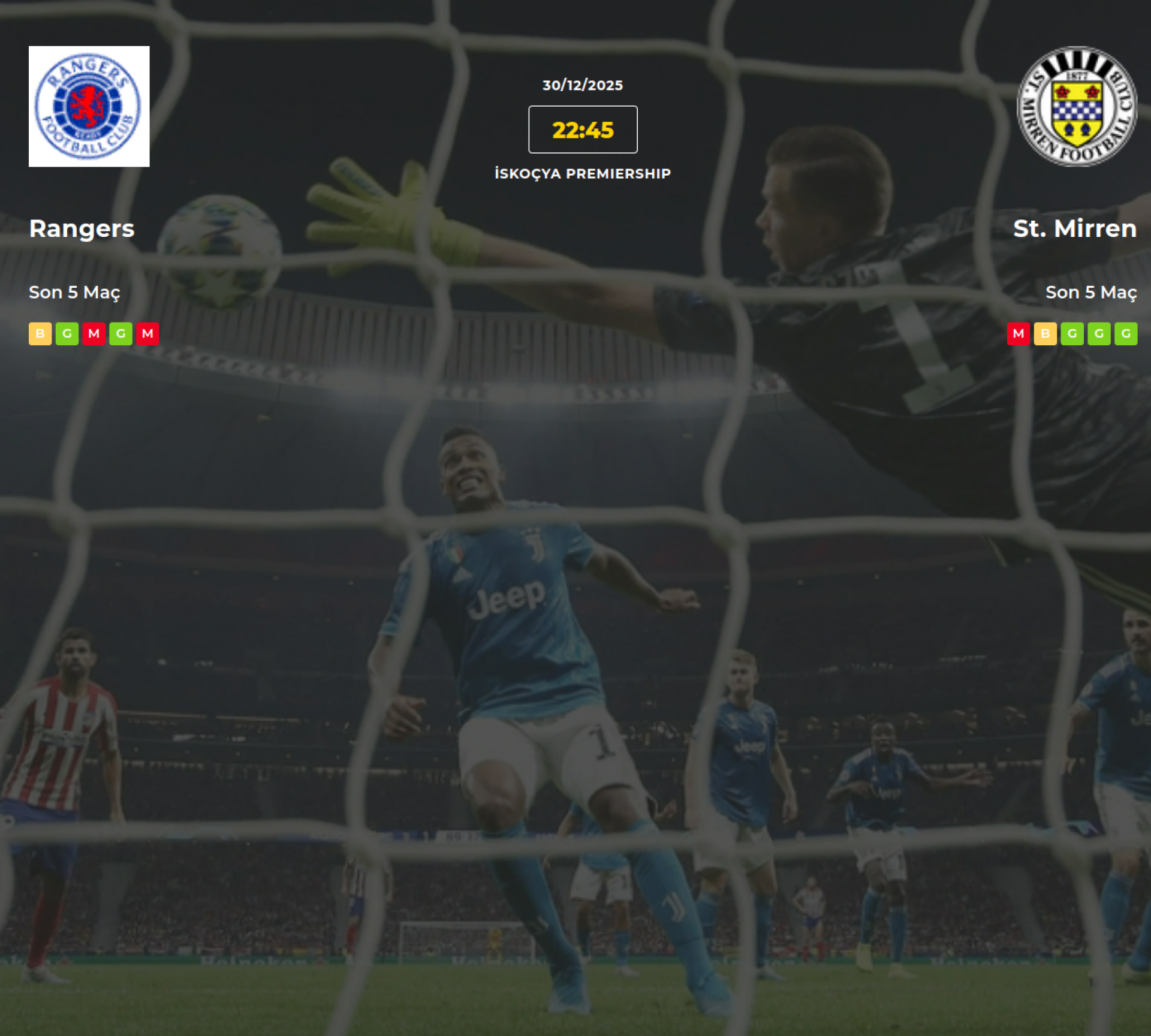 Rangers St. Mirren İddaa Maç Tahmini 30 Aralık 2025
