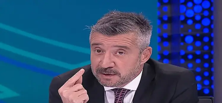 Tümer Metin'den İsmail Kartal'a olay gönderme