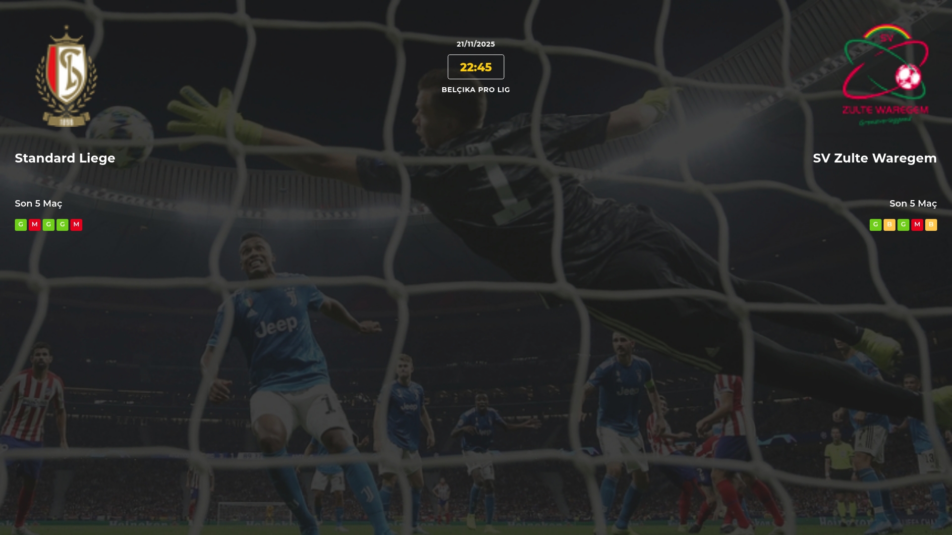Standard Liege SV Zulte Waregem İddaa Maç Tahmini 21 Kasım 2025