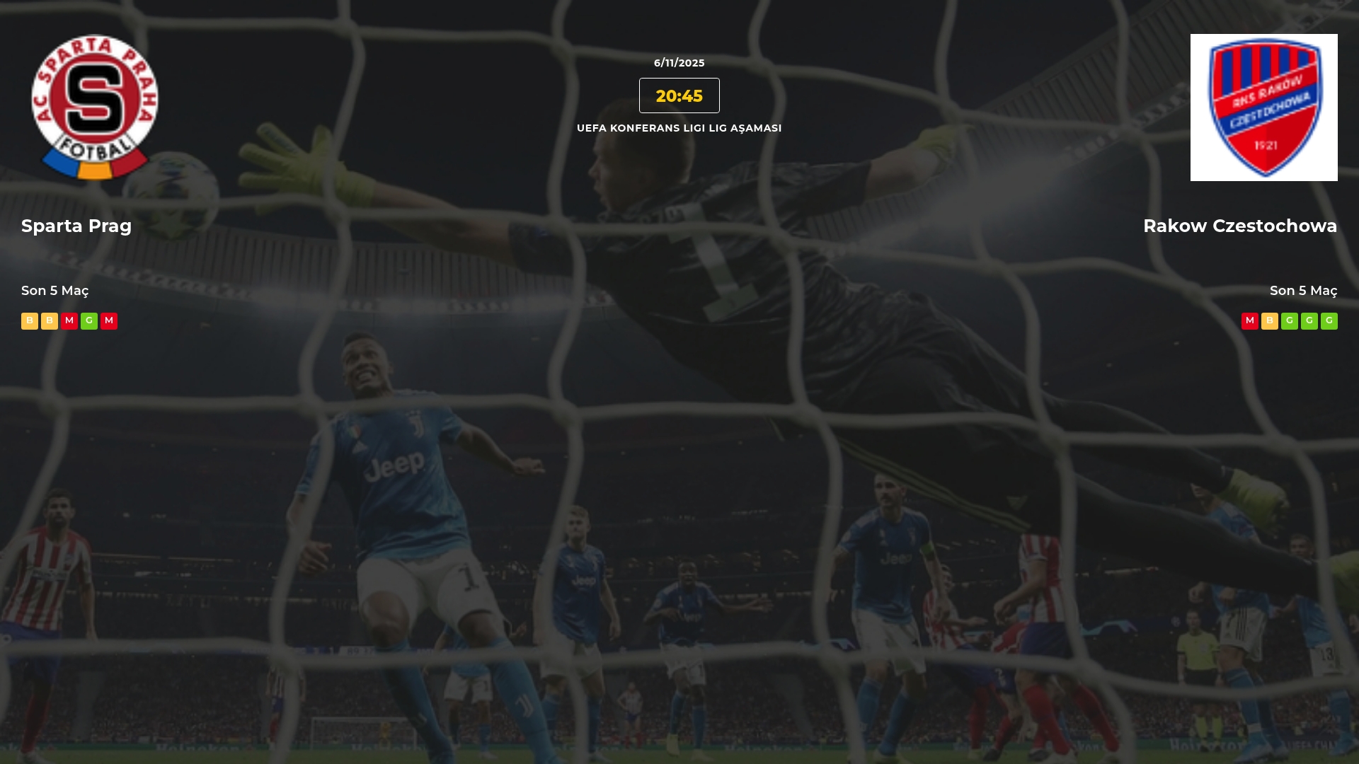 Sparta Prag Rakow Czestochowa İddaa Maç Tahmini 06 Kasım 2025
