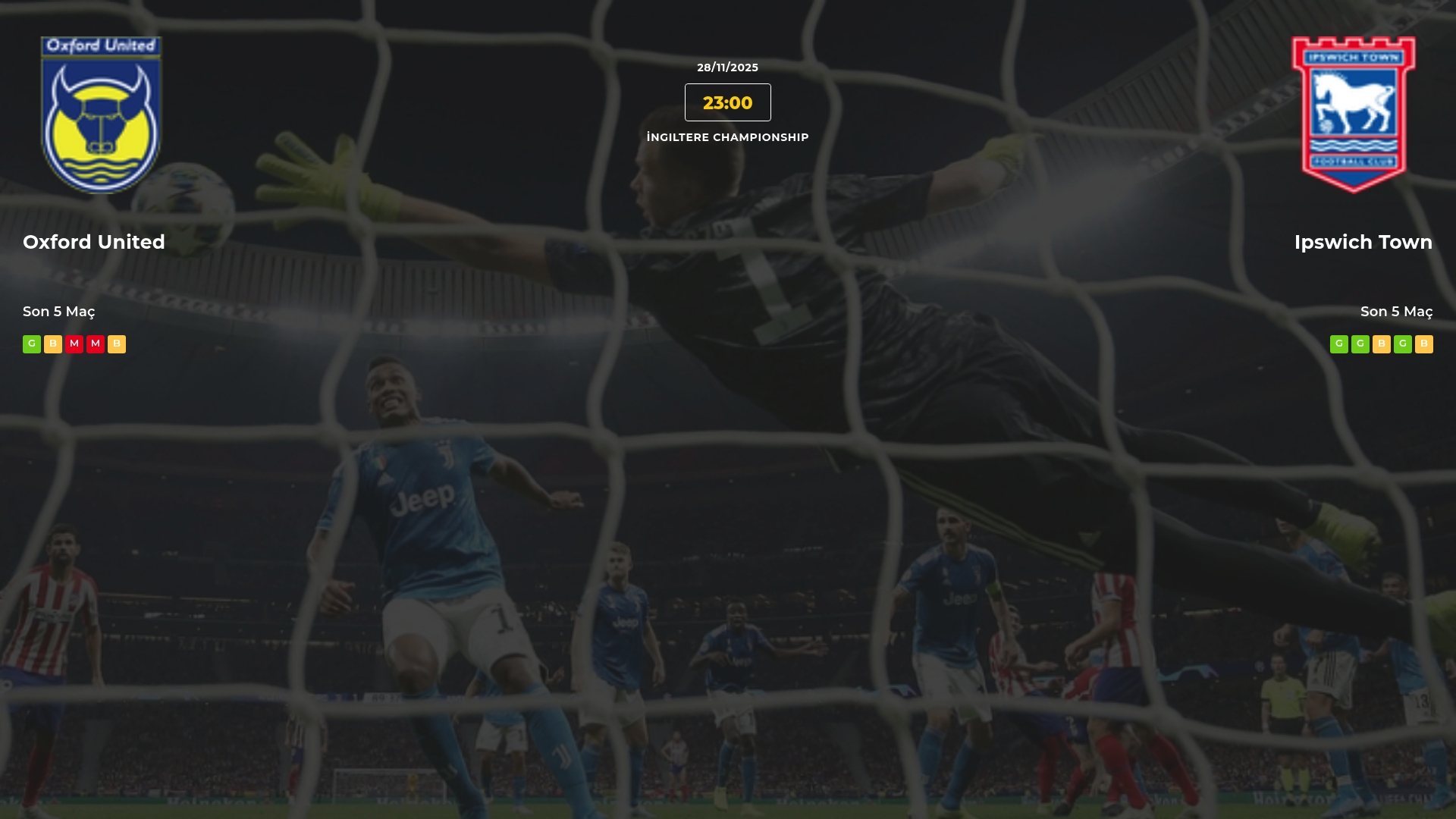 Oxford United Ipswich Town İddaa Maç Tahmini 28 Kasım 2025