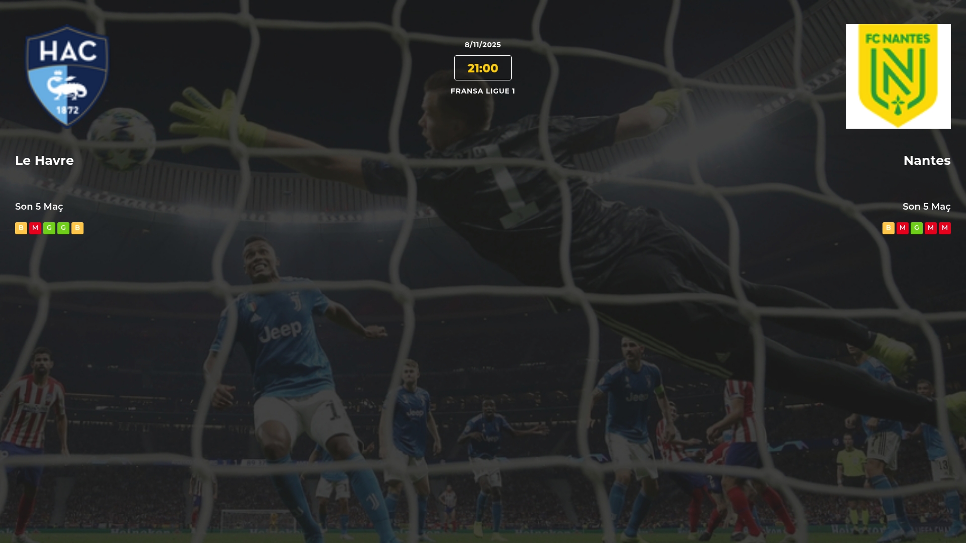 Le Havre Nantes İddaa Maç Tahmini 08 Kasım 2025
