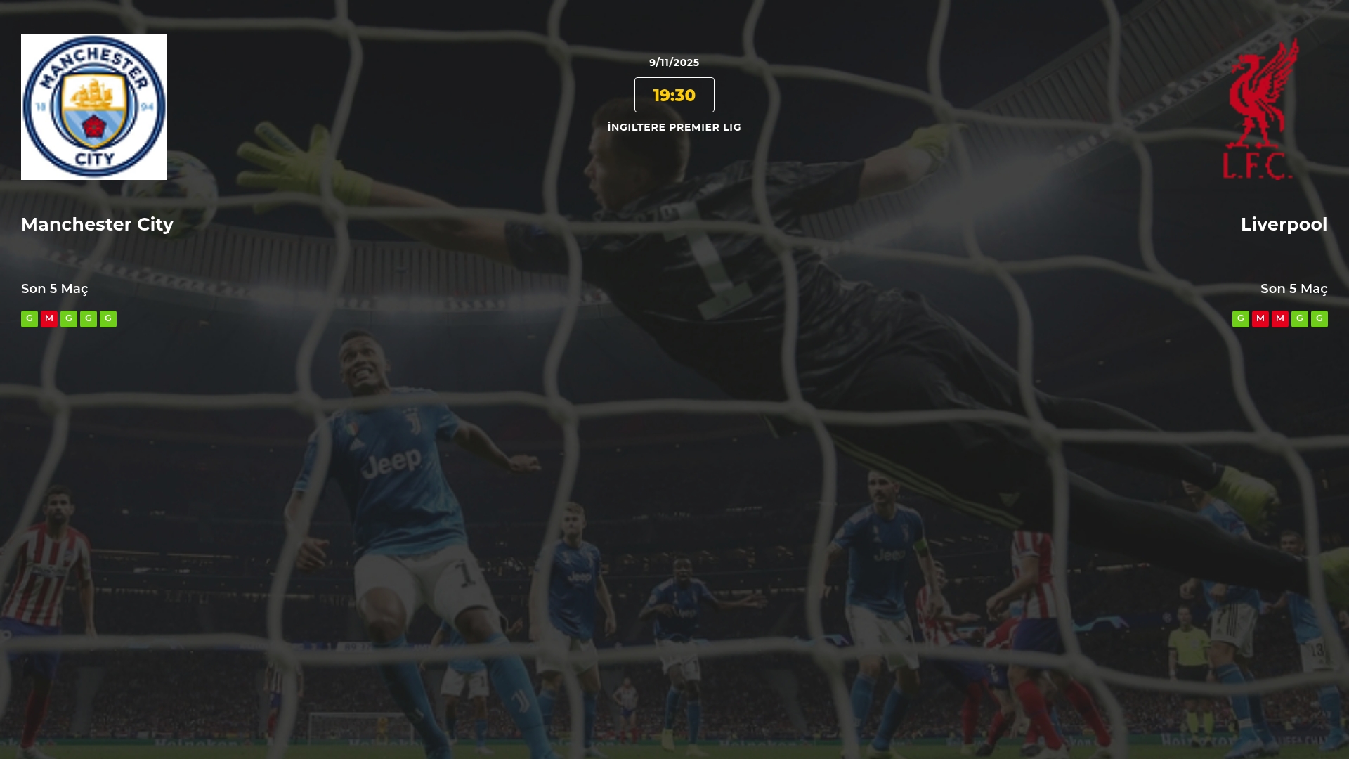 Manchester City Liverpool İddaa Maç Tahmini 09 Kasım 2025