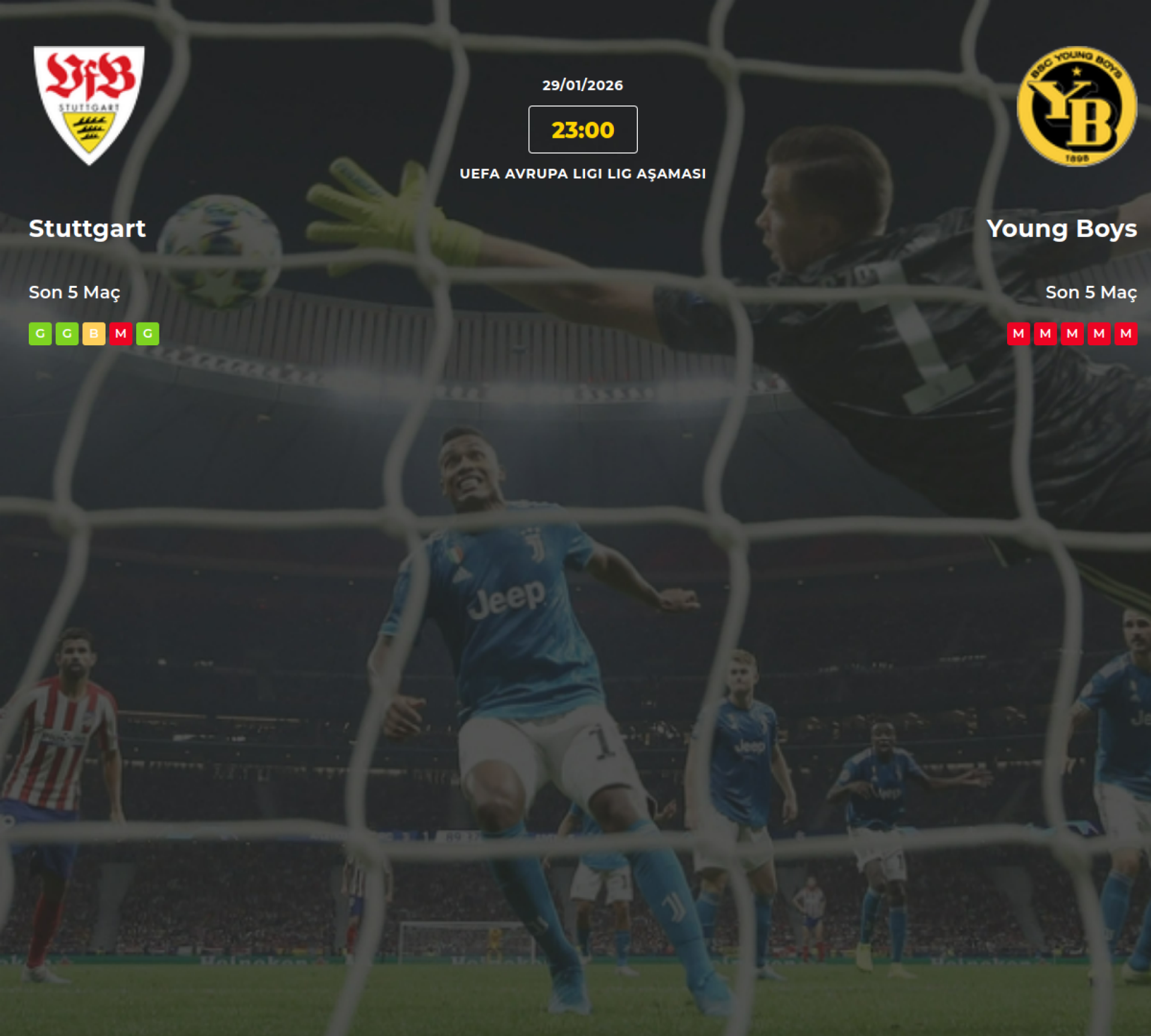 Stuttgart Young Boys İddaa Maç Tahmini 29 Ocak 2026