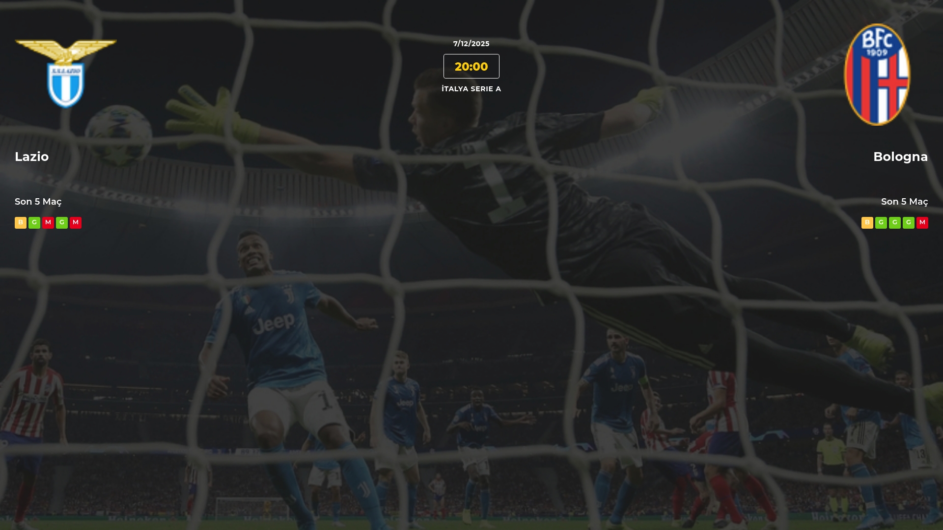 Lazio Bologna İddaa Maç Tahmini 07 Aralık 2025
