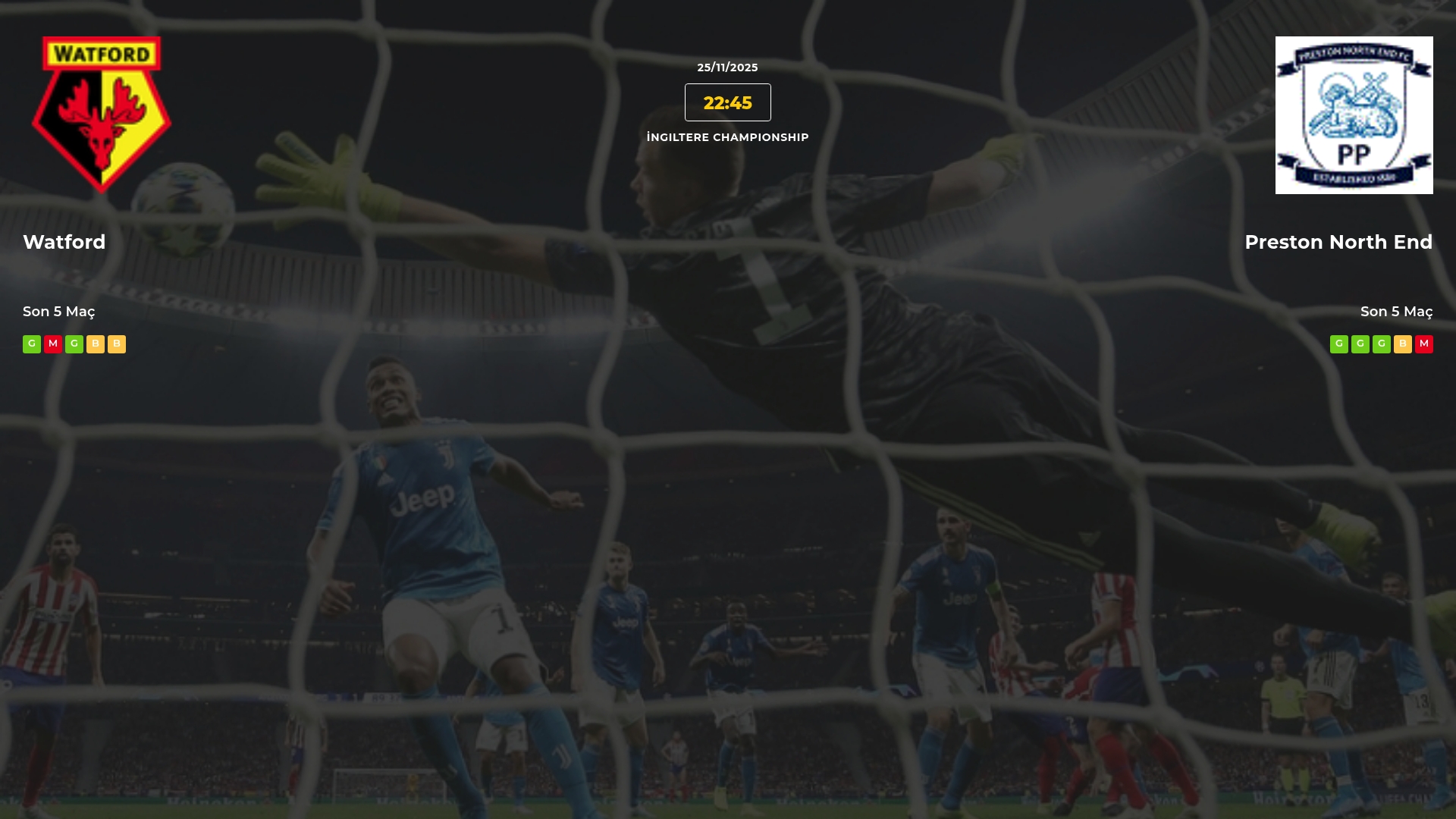Watford Preston North End İddaa Maç Tahmini 25 Kasım 2025