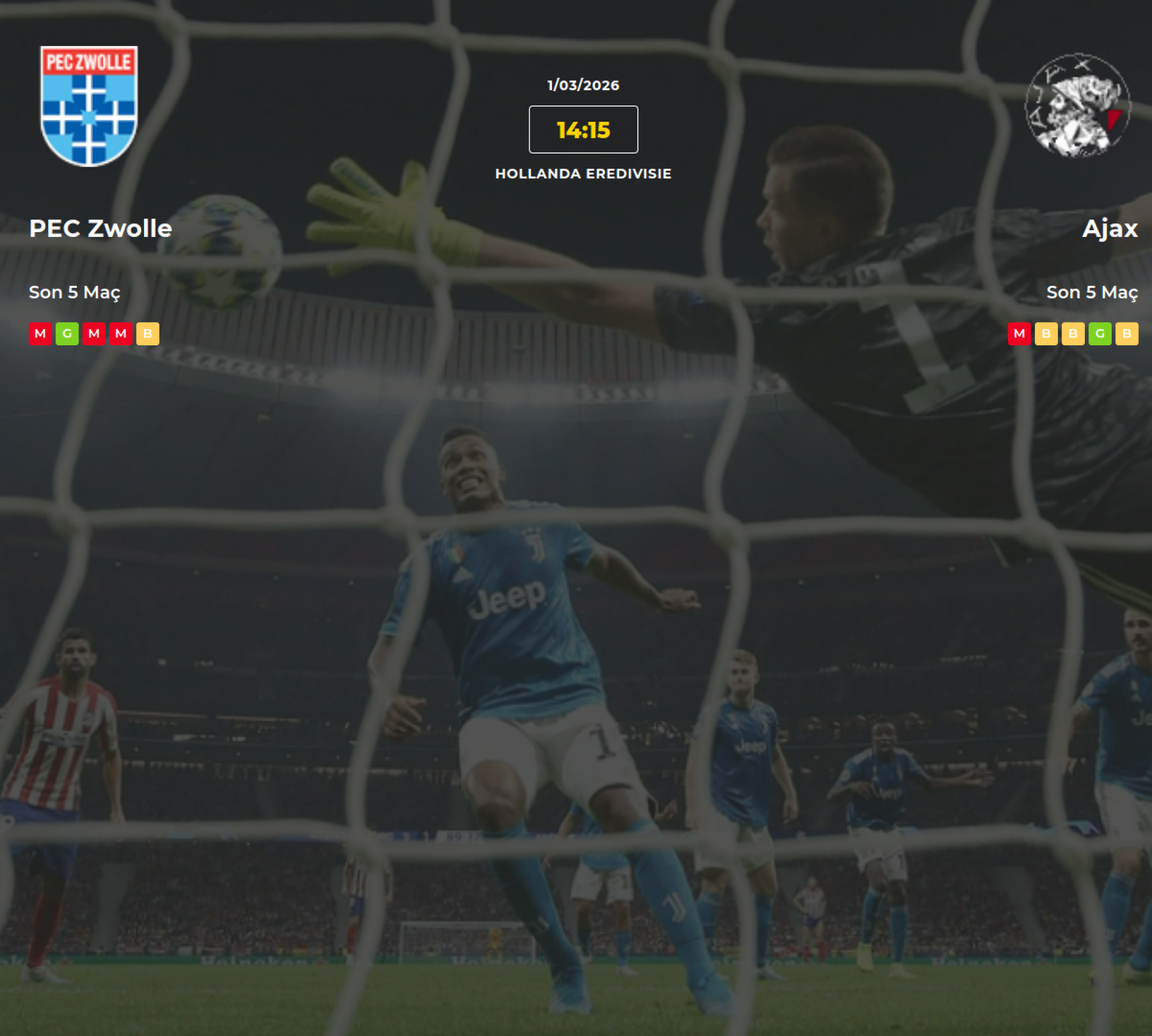 PEC Zwolle Ajax İddaa Maç Tahmini 01 Mart 2026