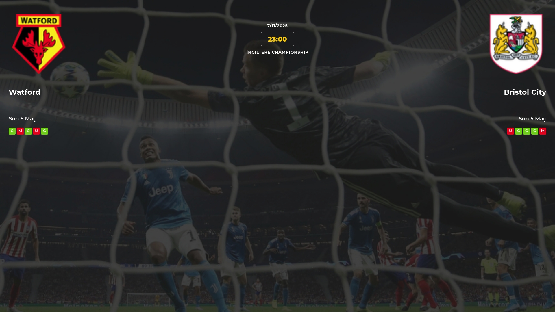Watford Bristol City İddaa Maç Tahmini 07 Kasım 2025