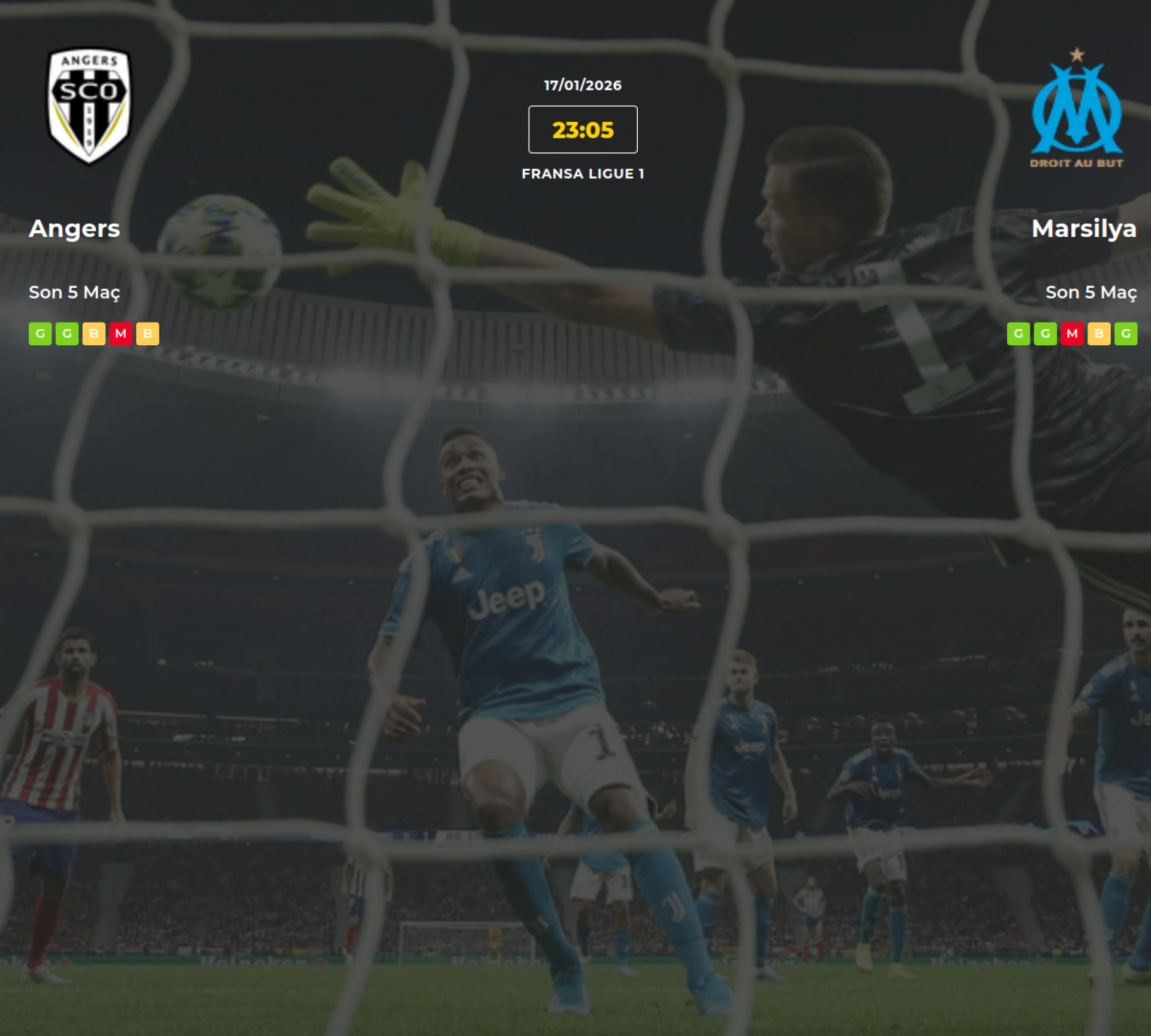 Angers Marsilya İddaa Maç Tahmini 17 Ocak 2026