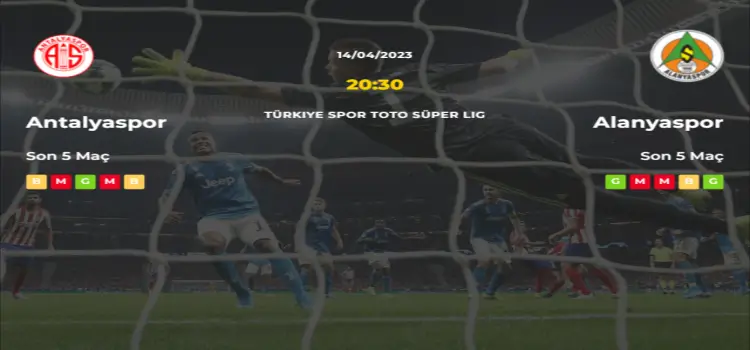 Antalyaspor Alanyaspor İddaa Maç Tahmini 14 Nisan 2023