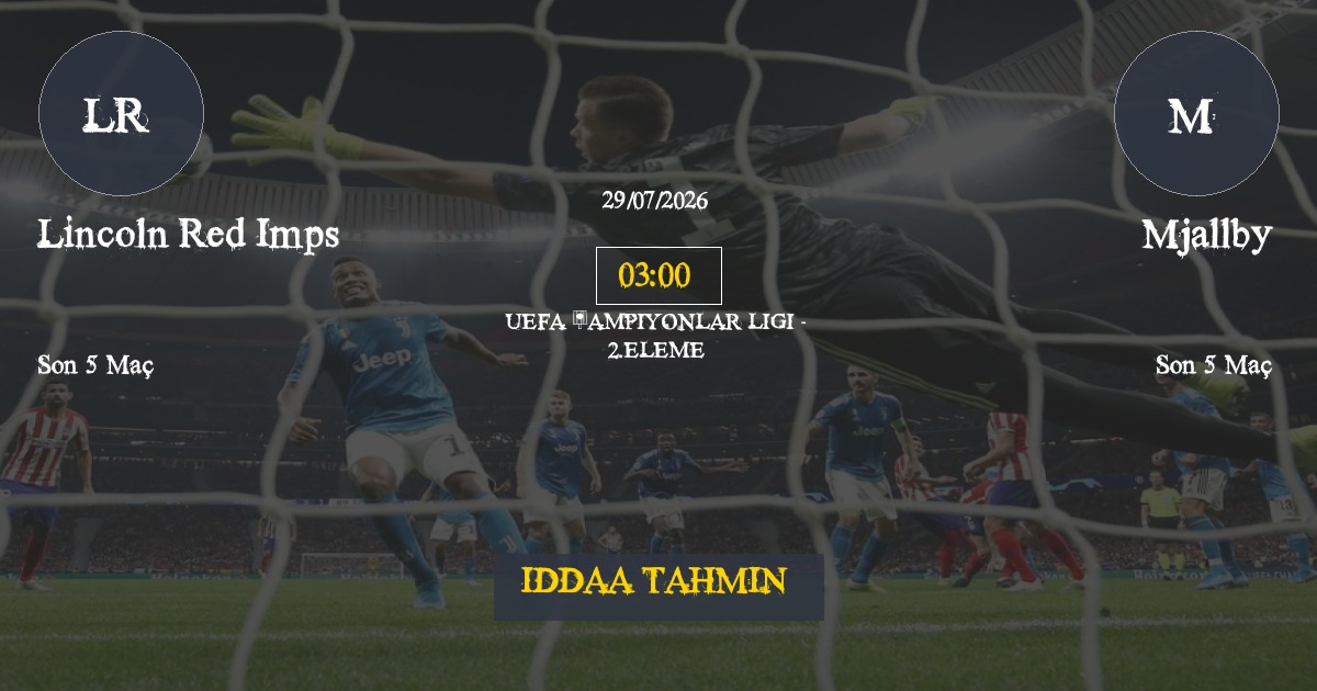 Lincoln Red Imps Mjallby İddaa Maç Tahmini 28 Temmuz 2026