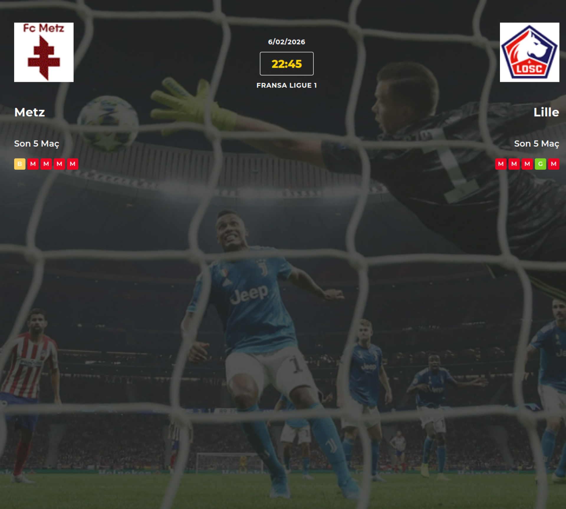 Metz Lille İddaa Maç Tahmini 06 Şubat 2026