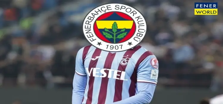 Trabzonspor'da kadro dışı kaldı, Fenerbahçe'ye geliyor