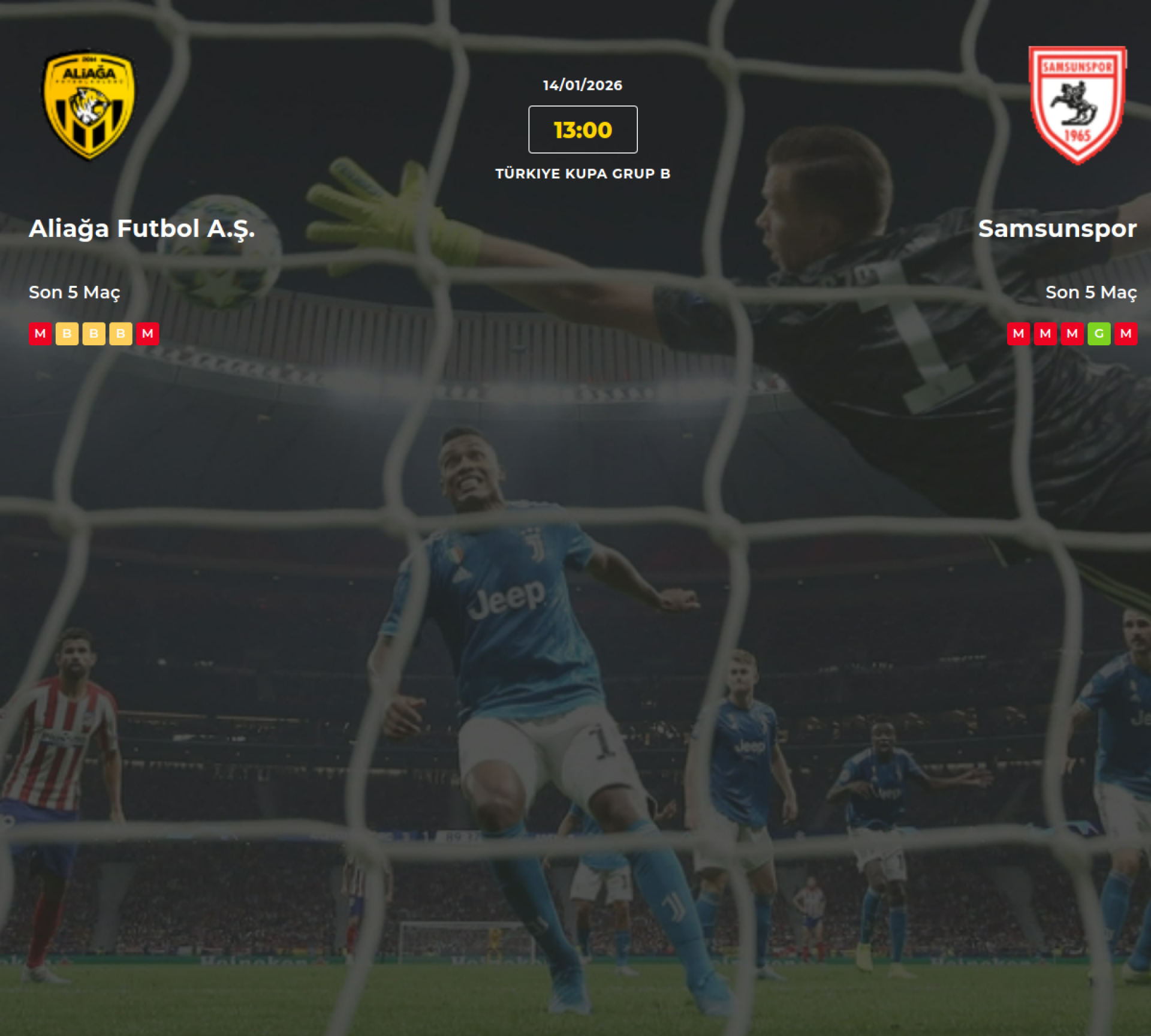 Aliağa Futbol A.Ş. Samsunspor İddaa Maç Tahmini 14 Ocak 2026