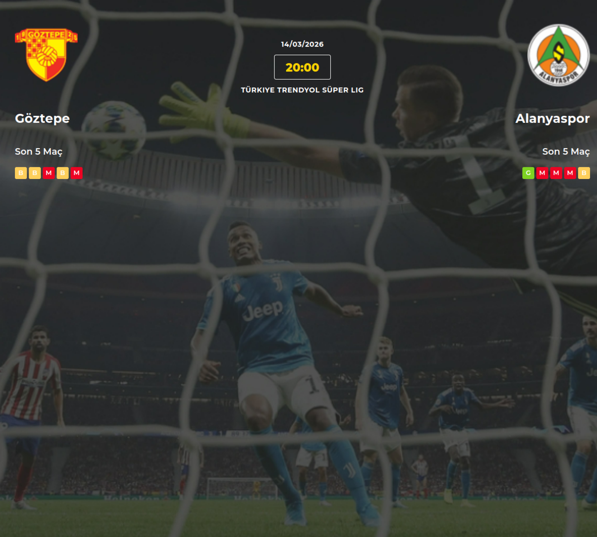 Göztepe Alanyaspor İddaa Maç Tahmini 14 Mart 2026