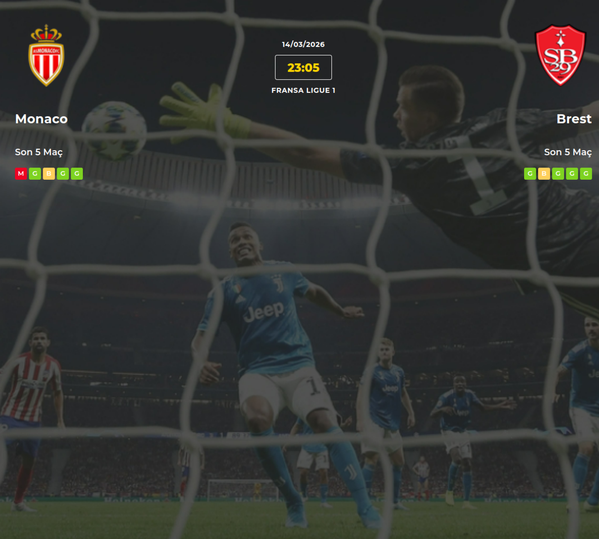 Monaco Brest İddaa Maç Tahmini 14 Mart 2026
