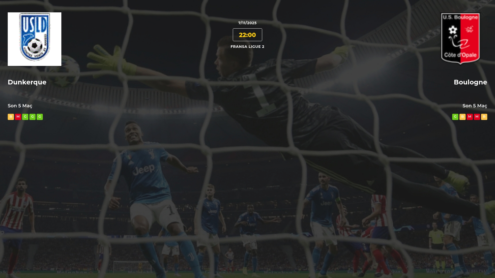 Dunkerque Boulogne İddaa Maç Tahmini 07 Kasım 2025