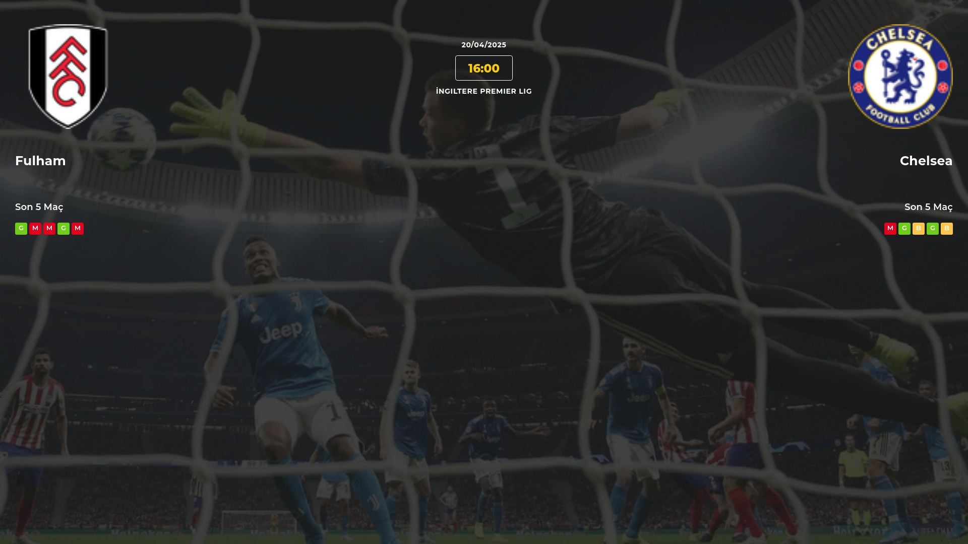 Fulham Chelsea İddaa Maç Tahmini 20 Nisan 2025