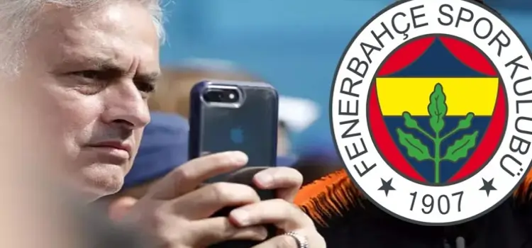 Jose Mourinho'dan yıldız futbolcuya telefon! 