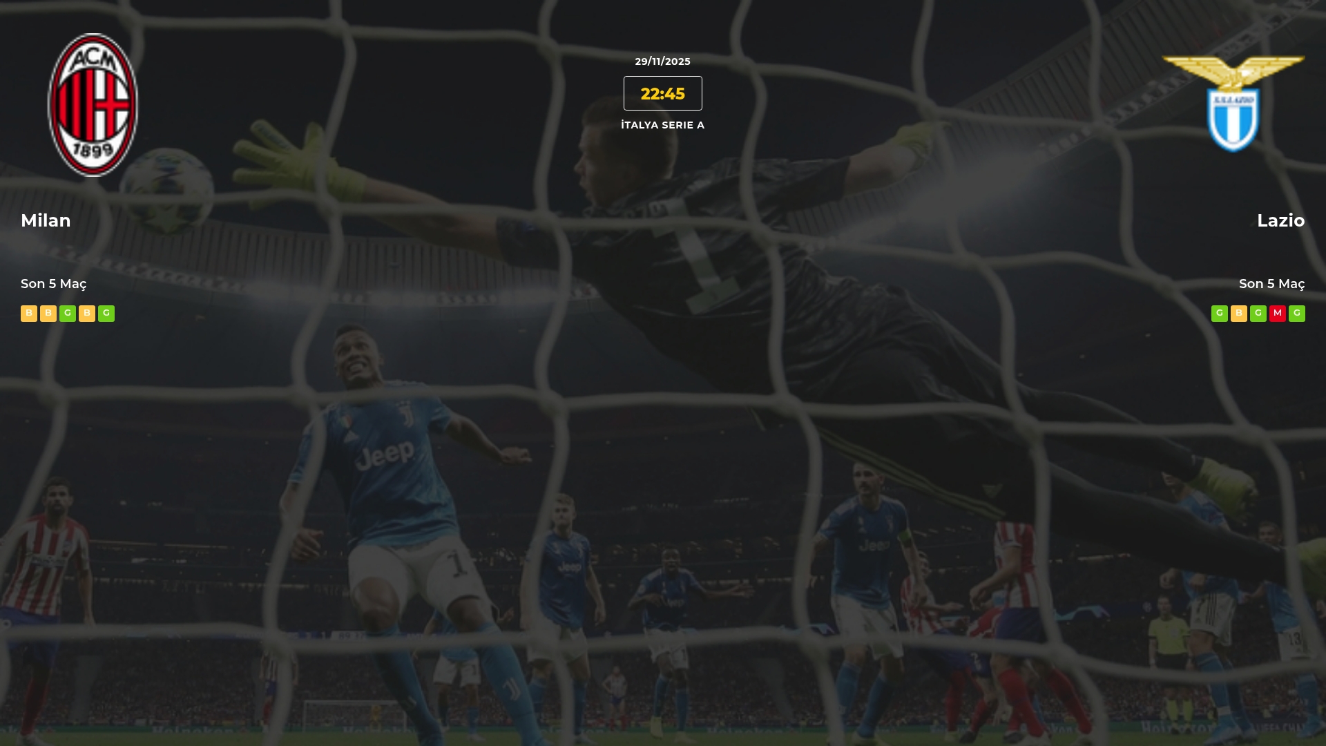Milan Lazio İddaa Maç Tahmini 29 Kasım 2025