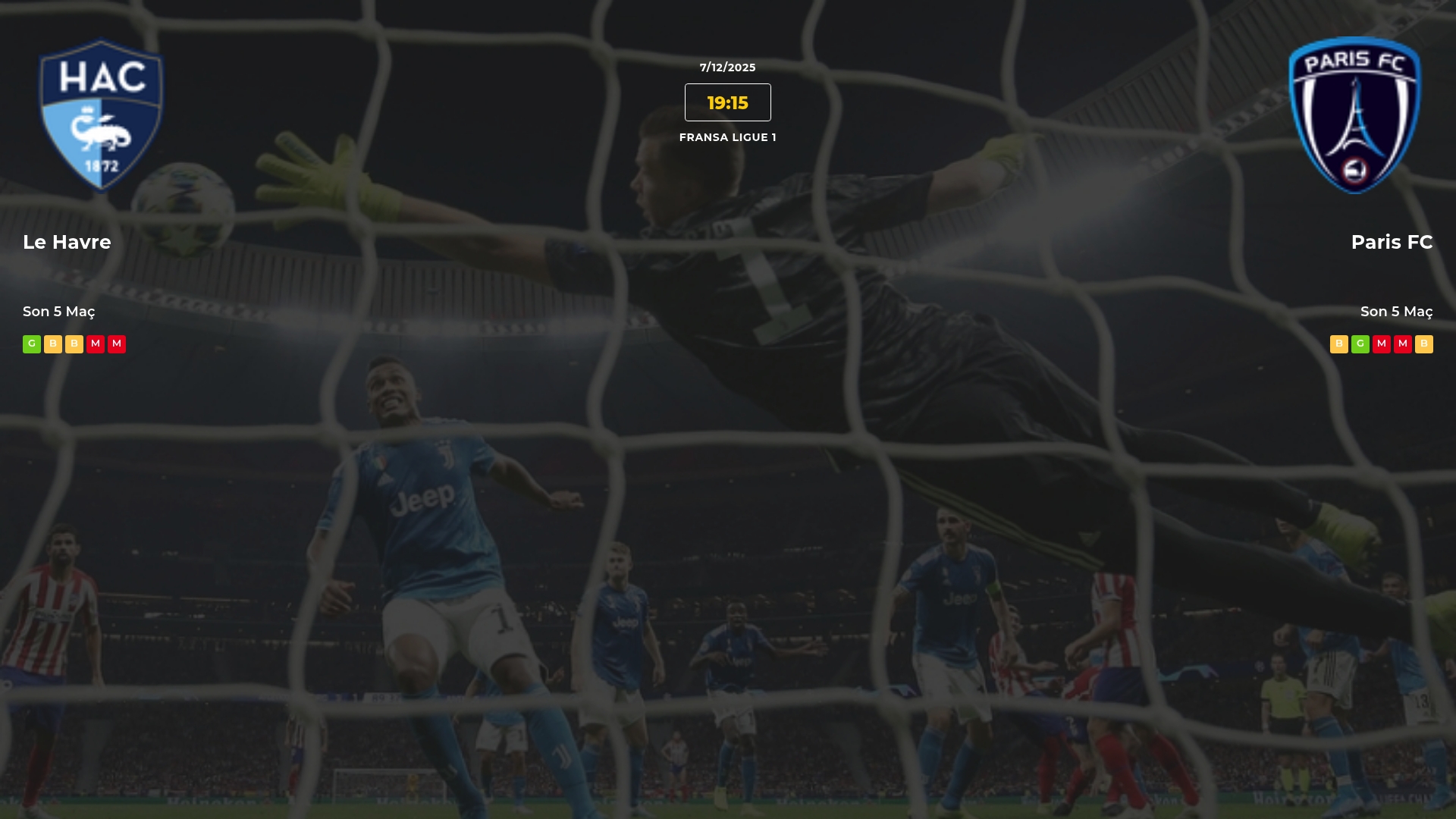 Le Havre Paris FC İddaa Maç Tahmini 07 Aralık 2025