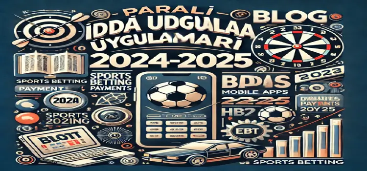 Paralı İddaa Uygulamaları 2024-2025