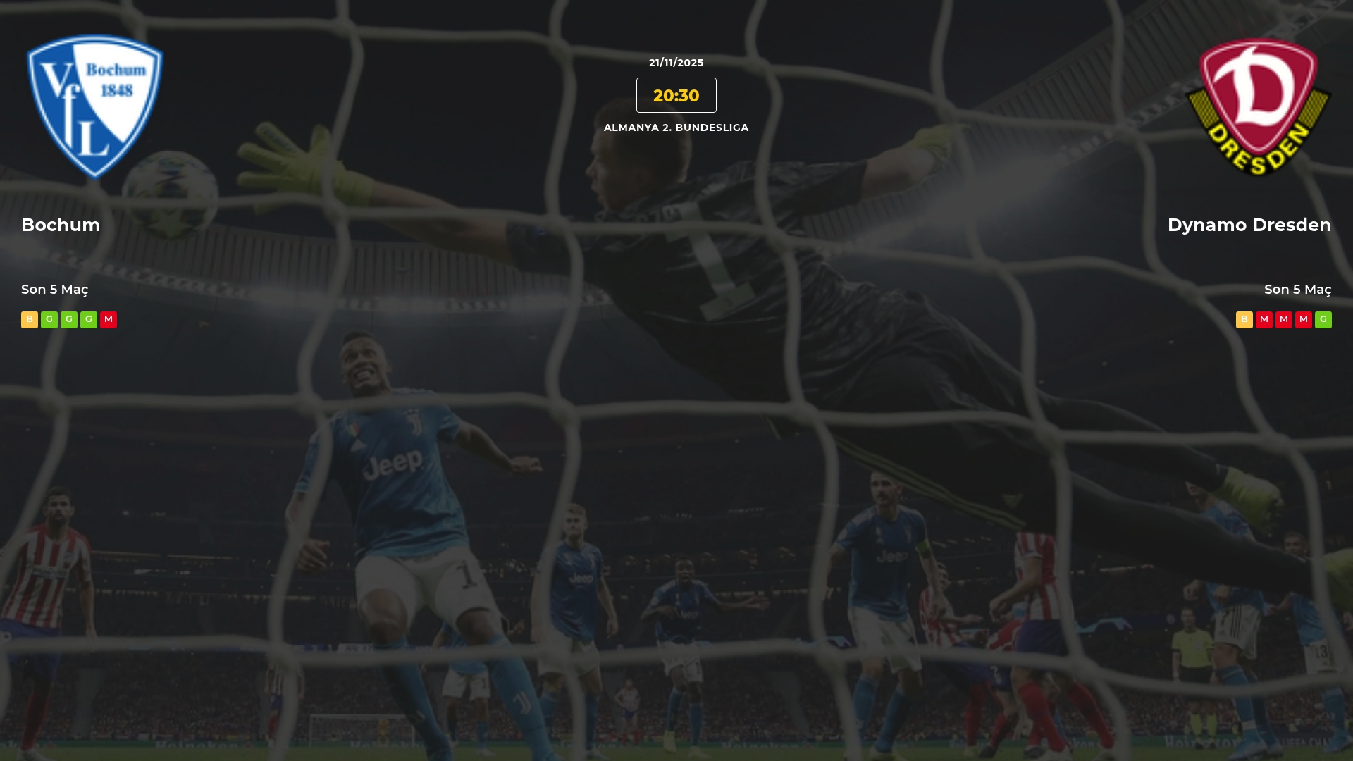 Bochum Dynamo Dresden İddaa Maç Tahmini 21 Kasım 2025