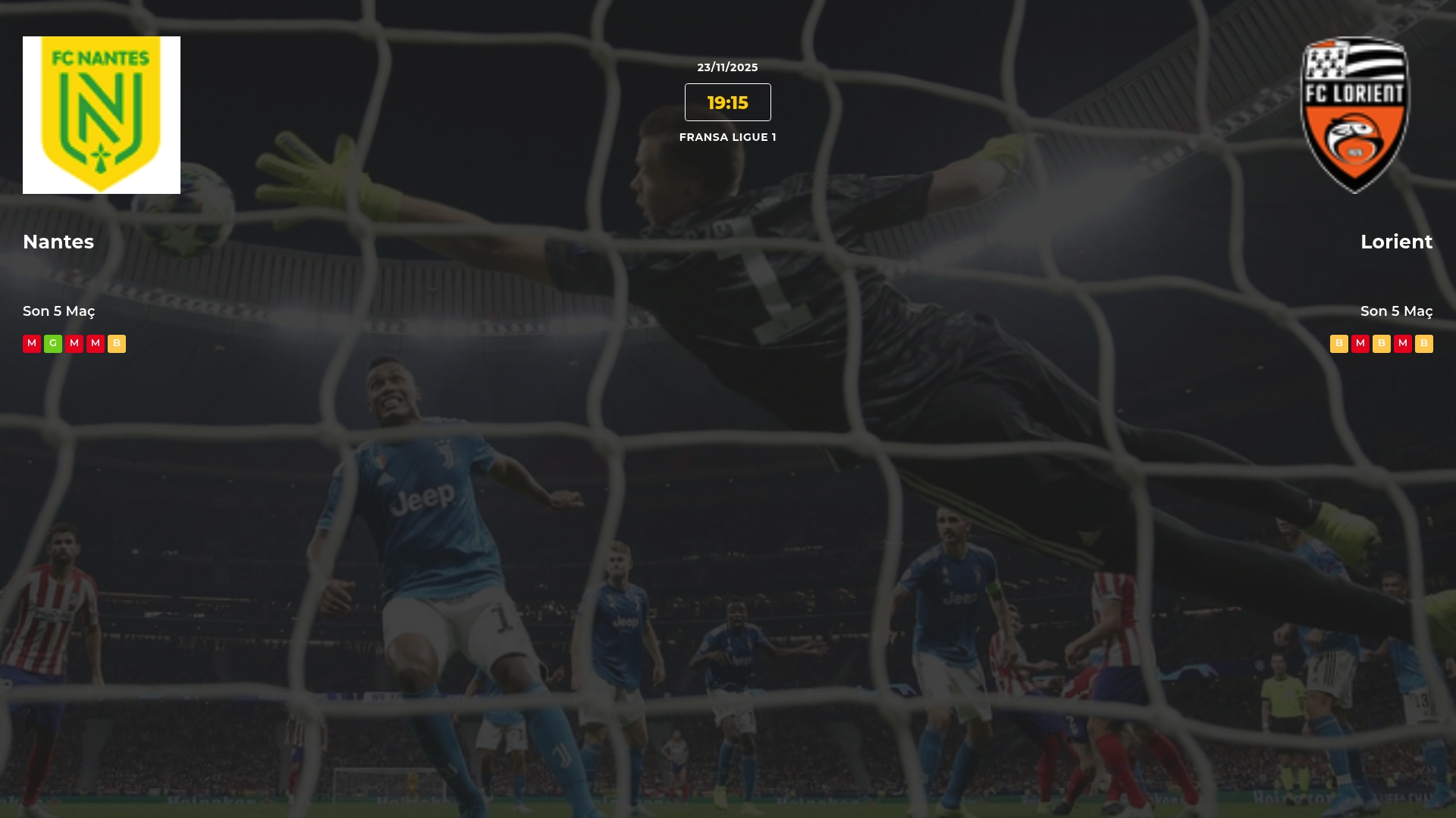 Nantes Lorient İddaa Maç Tahmini 23 Kasım 2025