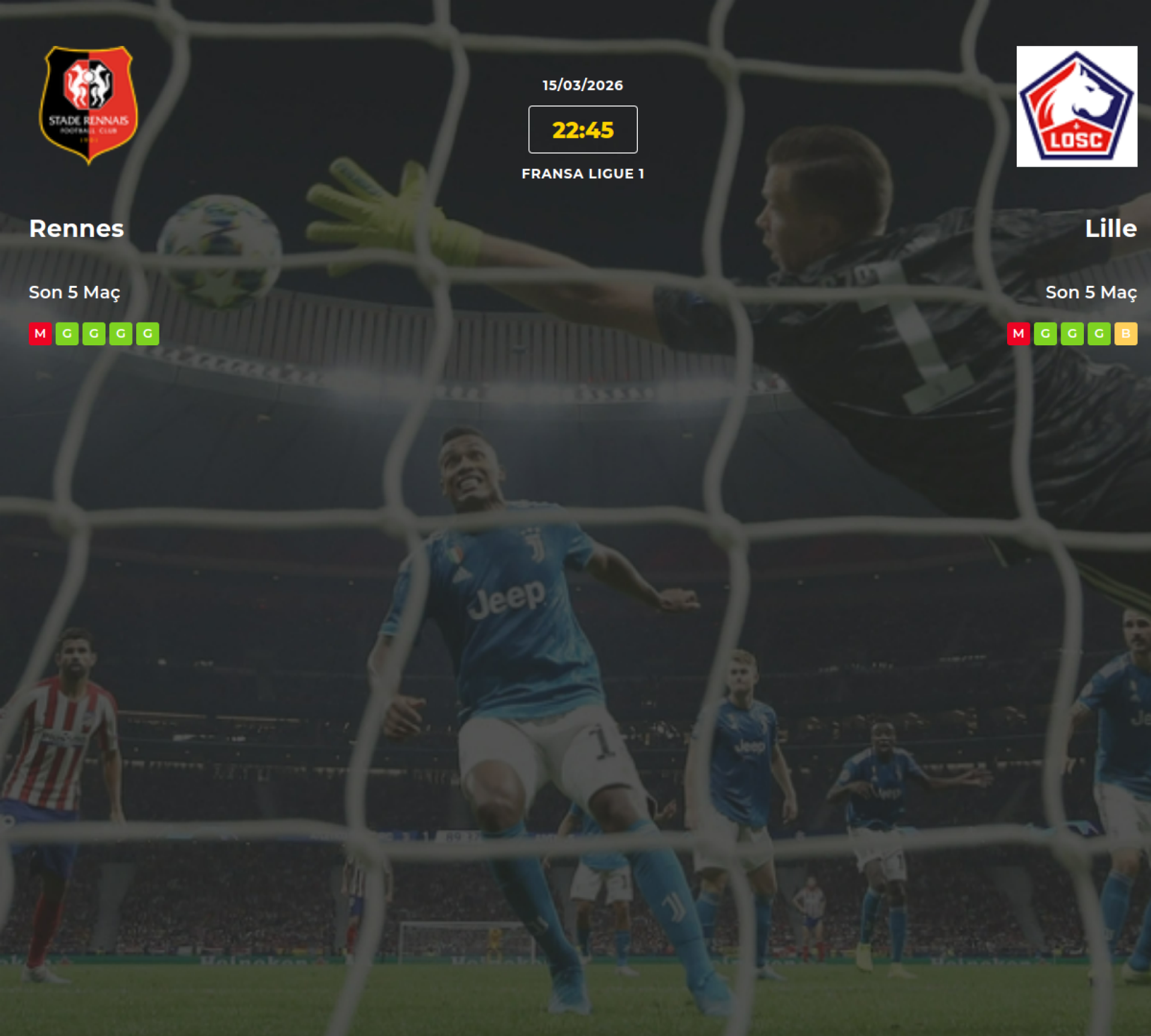 Rennes Lille İddaa Maç Tahmini 15 Mart 2026