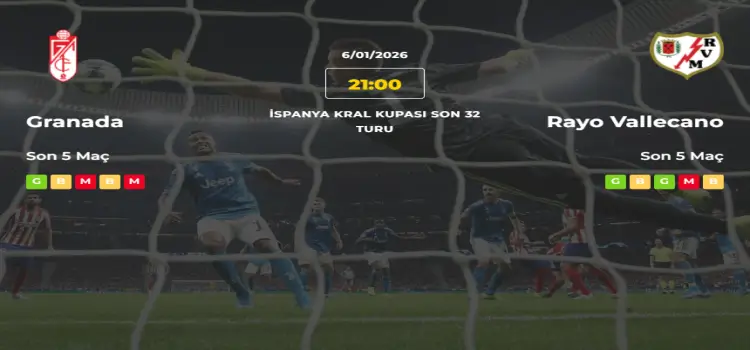 Granada Rayo Vallecano İddaa Maç Tahmini 6 Ocak 2026