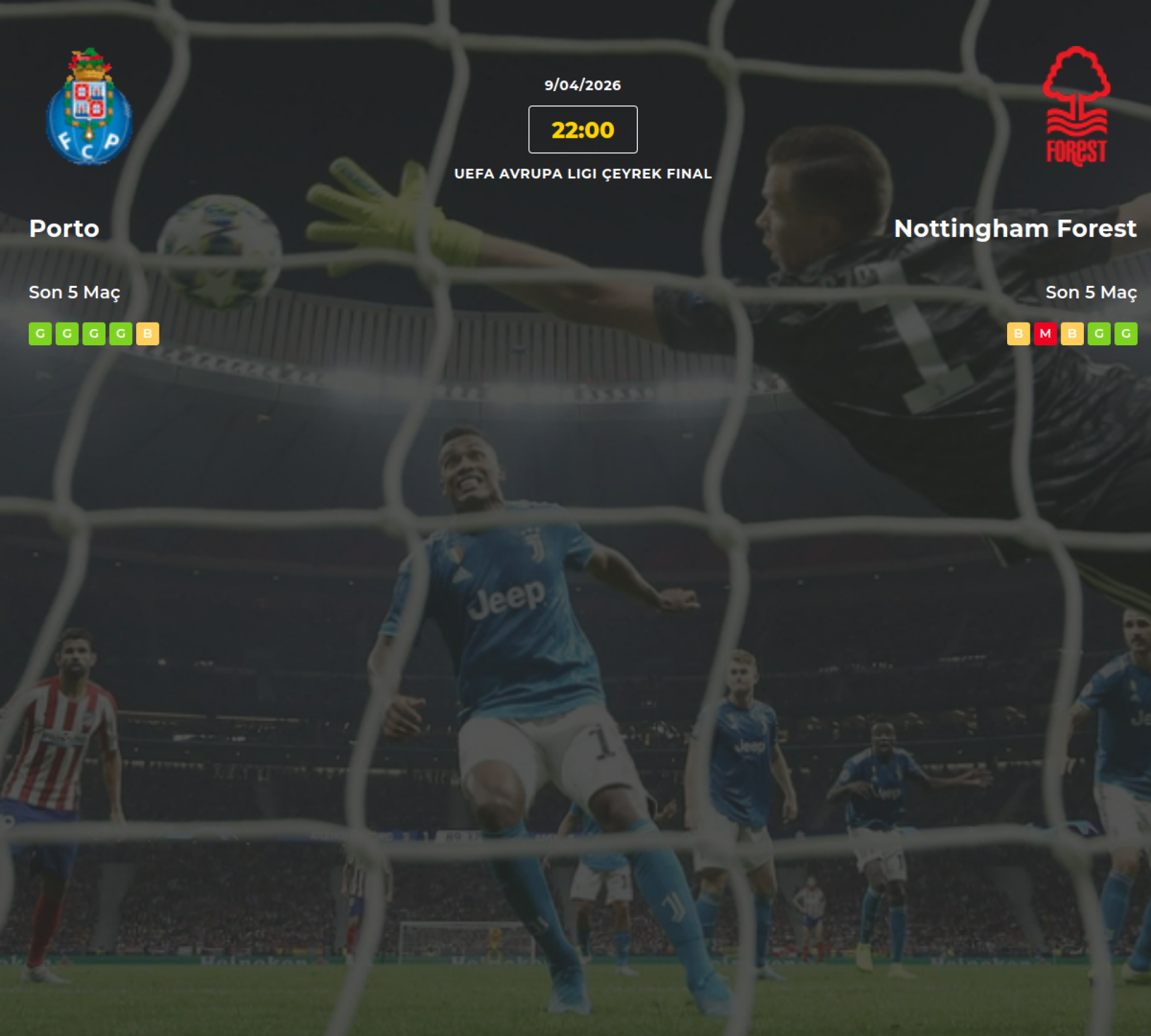 Porto Nottingham Forest İddaa Maç Tahmini 09 Nisan 2026