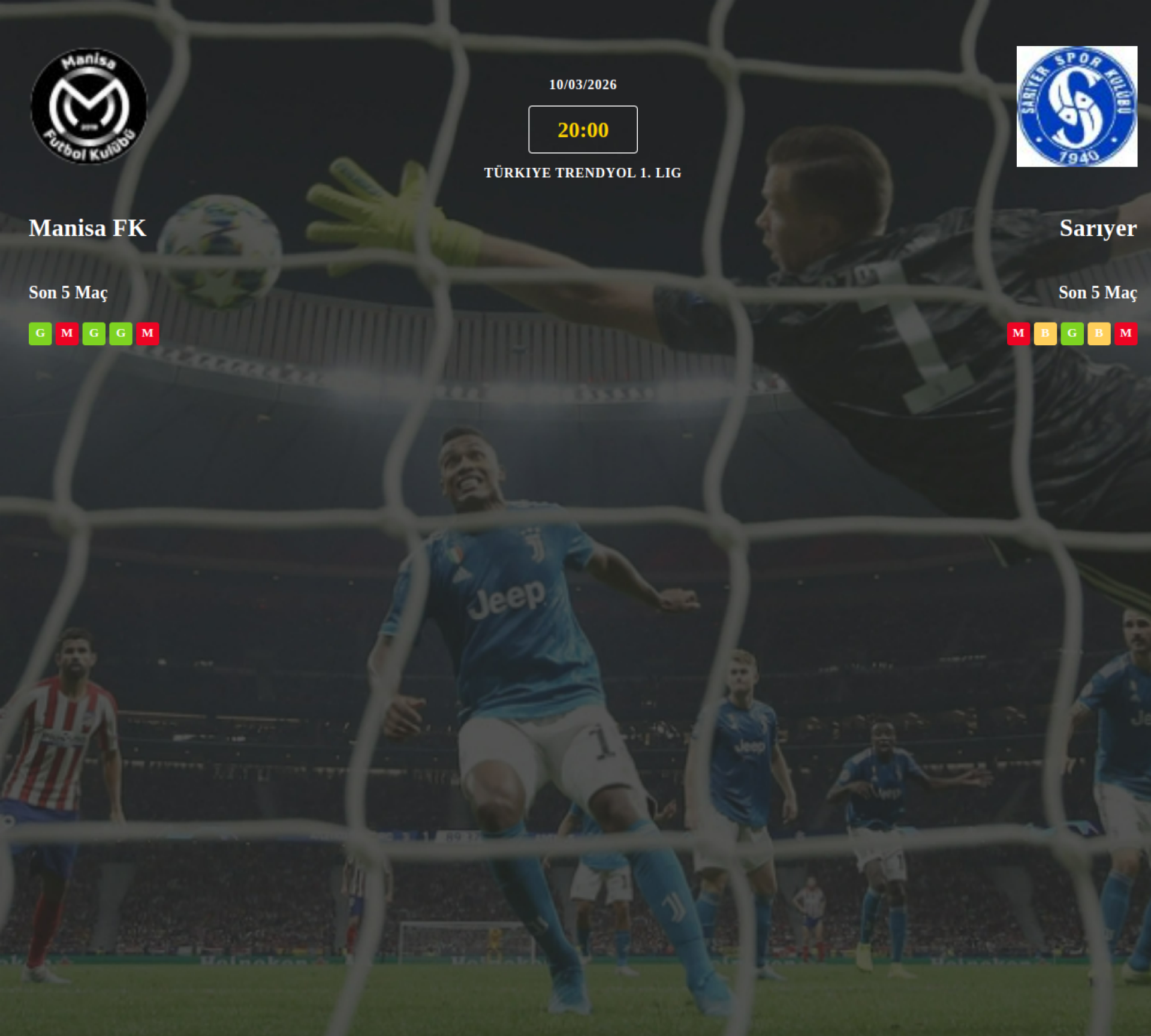 Manisa FK Sarıyer İddaa Maç Tahmini 10 Mart 2026