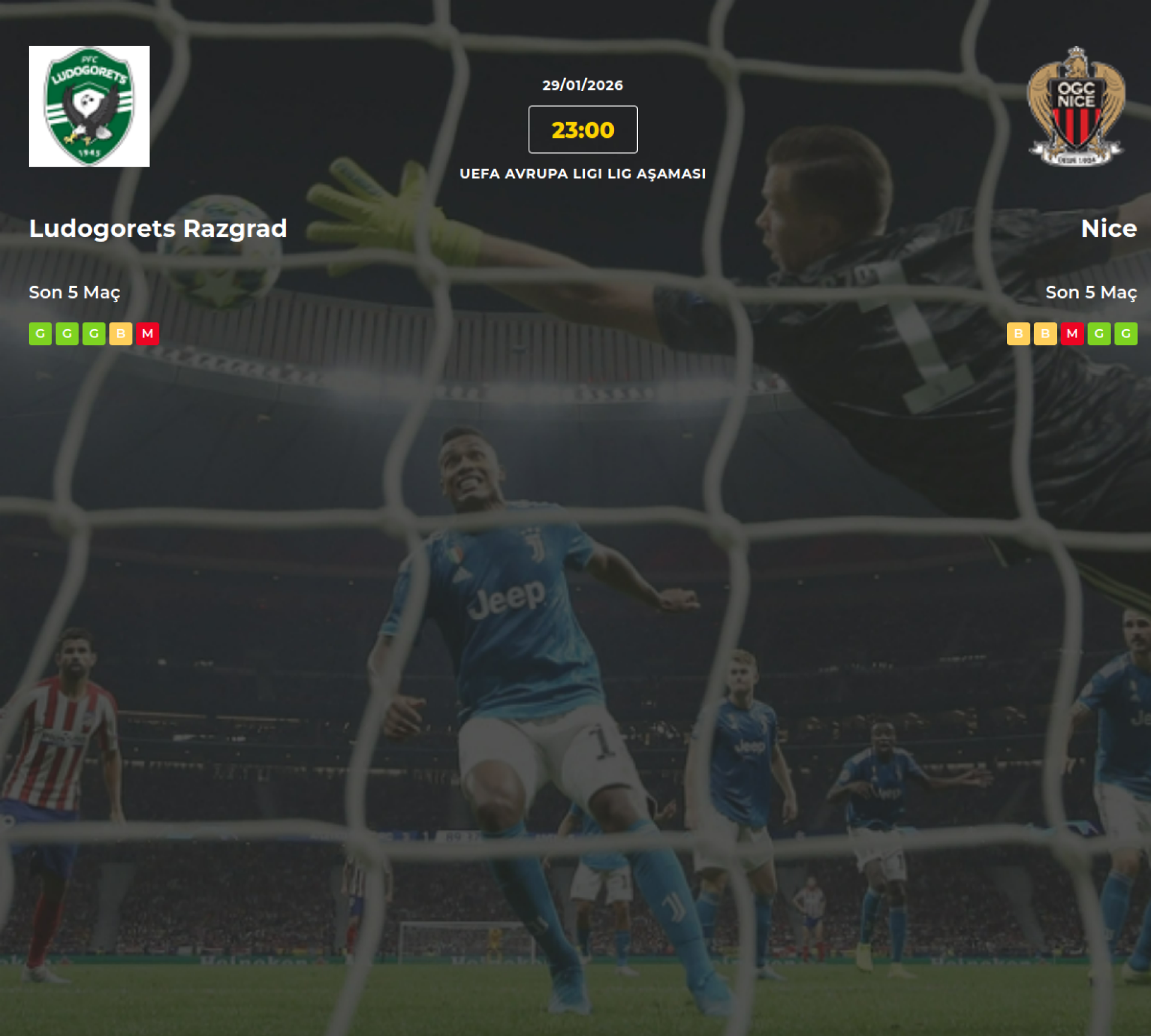 Ludogorets Razgrad Nice İddaa Maç Tahmini 29 Ocak 2026