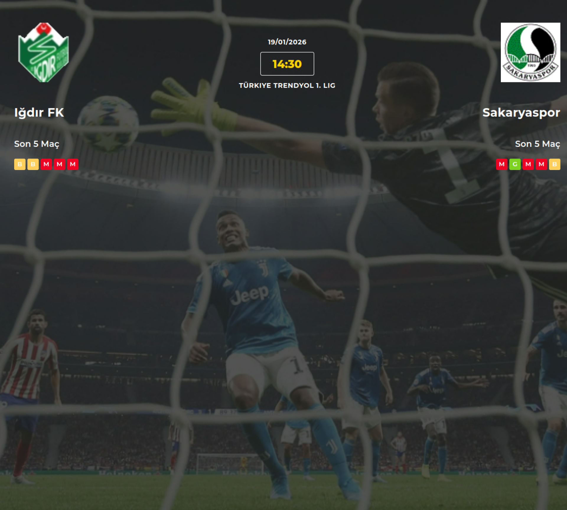 Iğdır FK Sakaryaspor İddaa Maç Tahmini 19 Ocak 2026