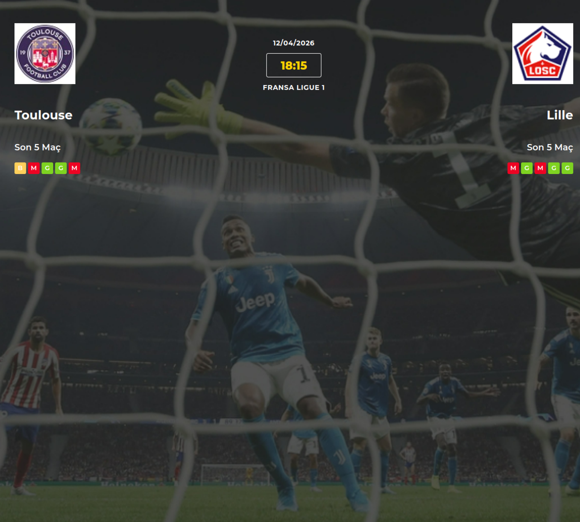 Toulouse Lille İddaa Maç Tahmini 12 Nisan 2026