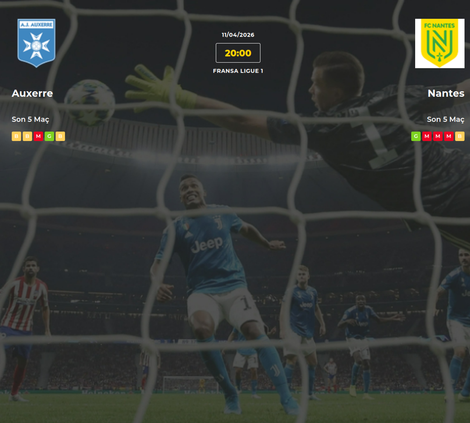Auxerre Nantes İddaa Maç Tahmini 11 Nisan 2026