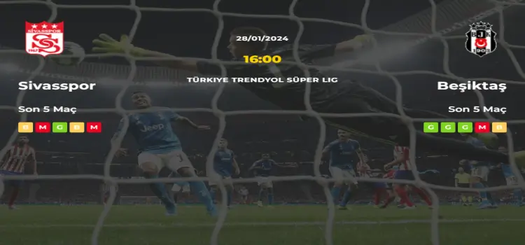 Sivasspor Beşiktaş İddaa Maç Tahmini 28 Ocak 2024
