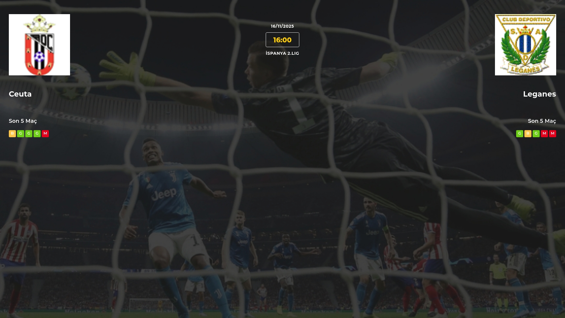 Ceuta Leganes İddaa Maç Tahmini 16 Kasım 2025