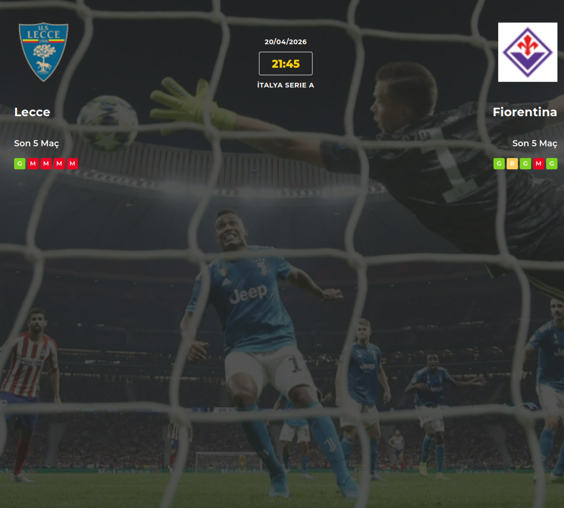 Lecce Fiorentina İddaa Maç Tahmini 20 Nisan 2026