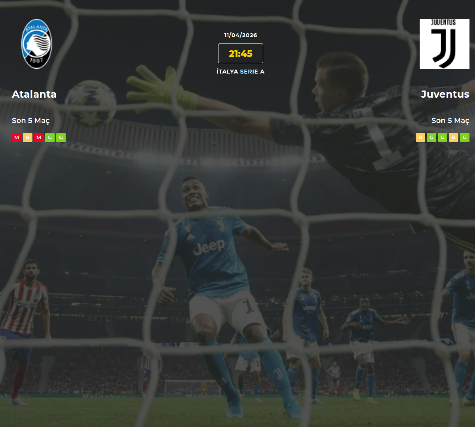Atalanta Juventus İddaa Maç Tahmini 11 Nisan 2026