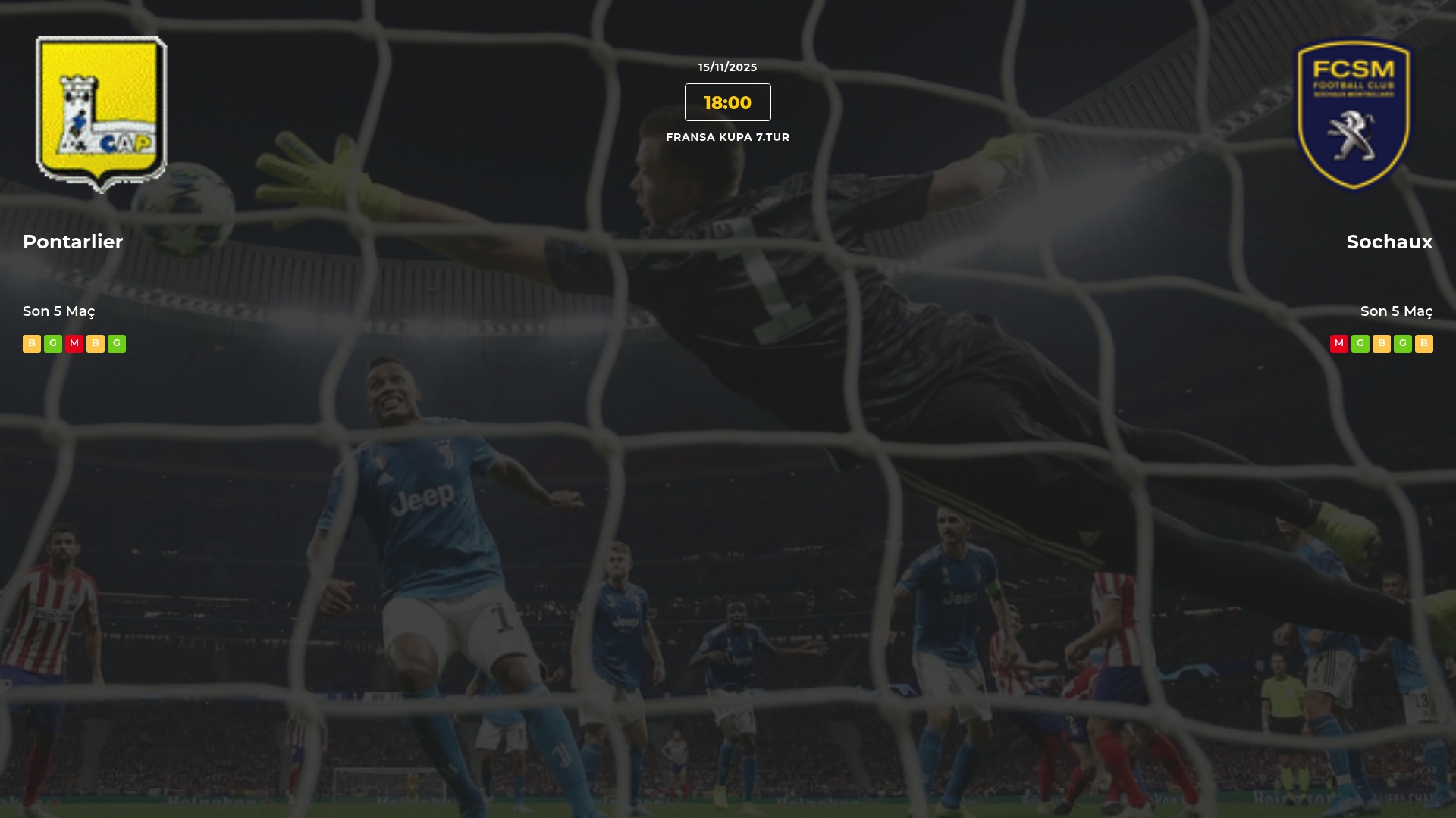 Pontarlier Sochaux İddaa Maç Tahmini 15 Kasım 2025