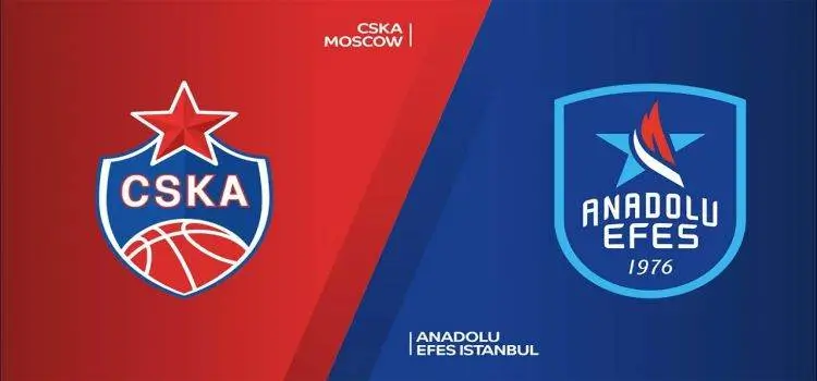 CSKA Moskova Anadolu Efes İddaa Maç Tahmini 28 Mayıs 2021