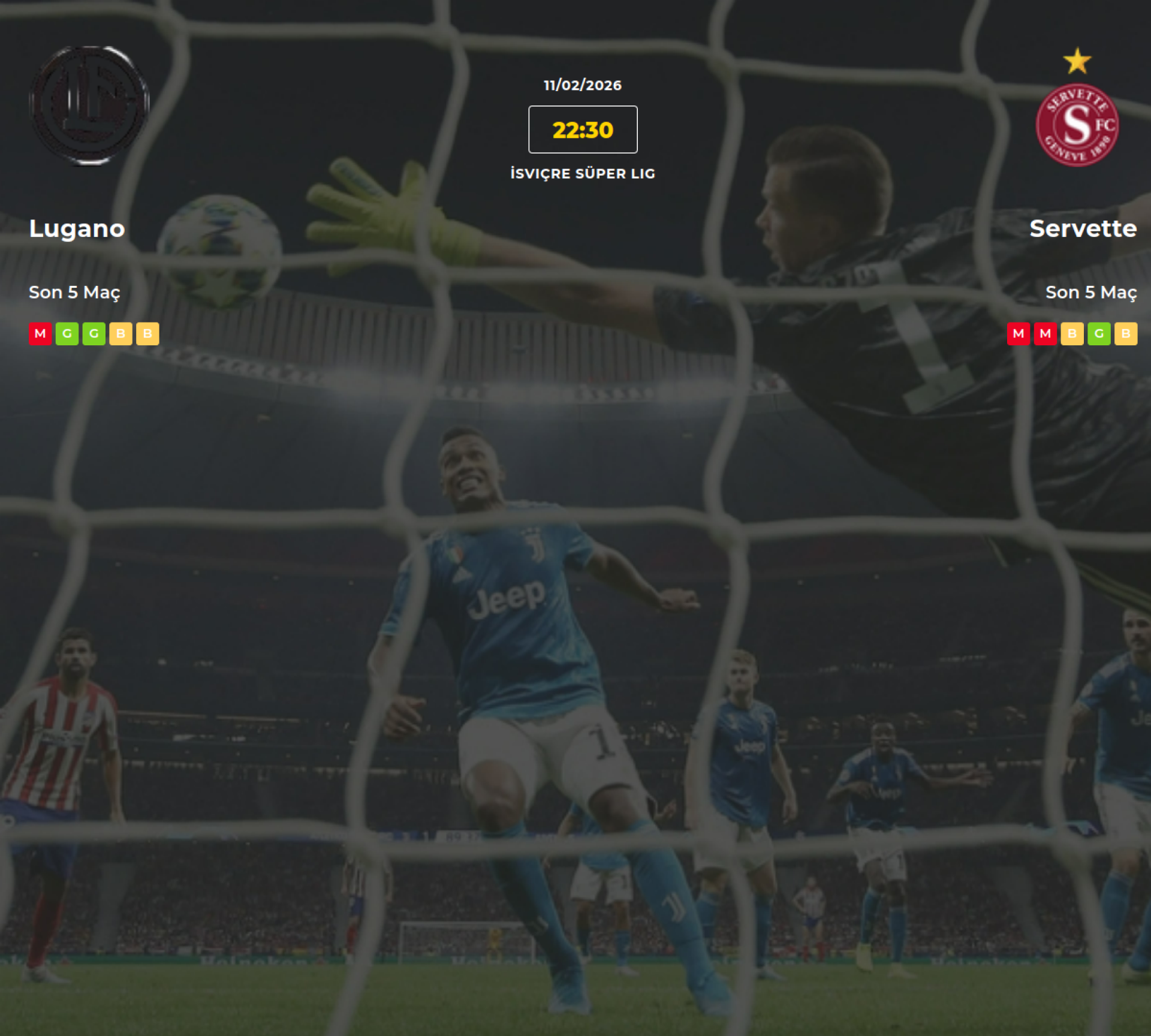 Lugano Servette İddaa Maç Tahmini 11 Şubat 2026