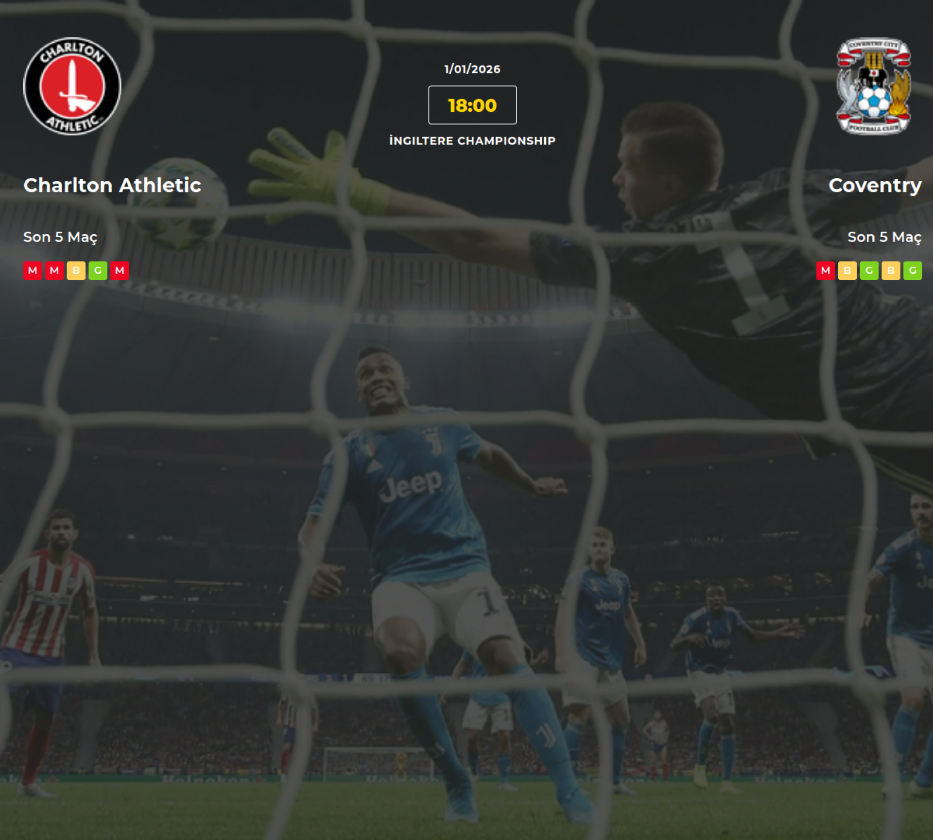 Charlton Athletic Coventry İddaa Maç Tahmini 01 Ocak 2026