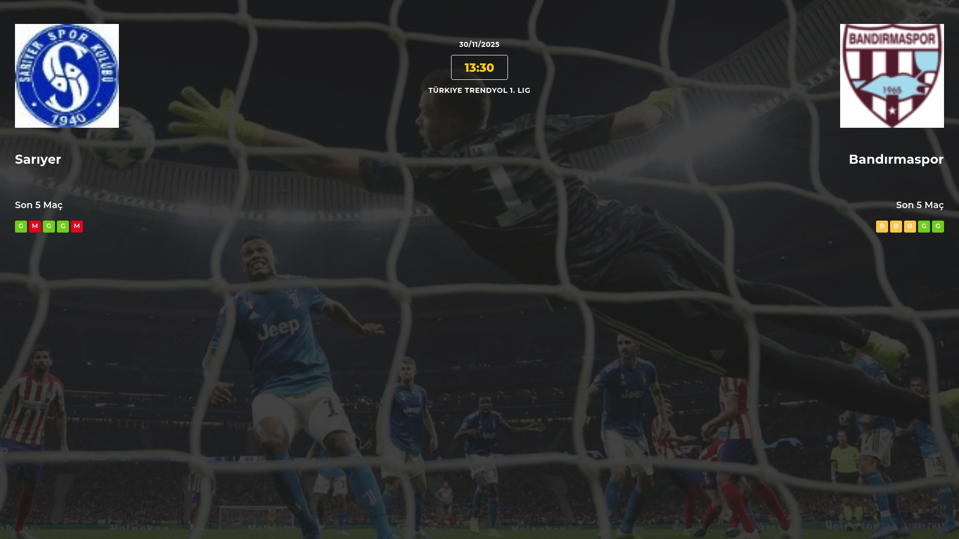 Sarıyer Bandırmaspor İddaa Maç Tahmini 30 Kasım 2025