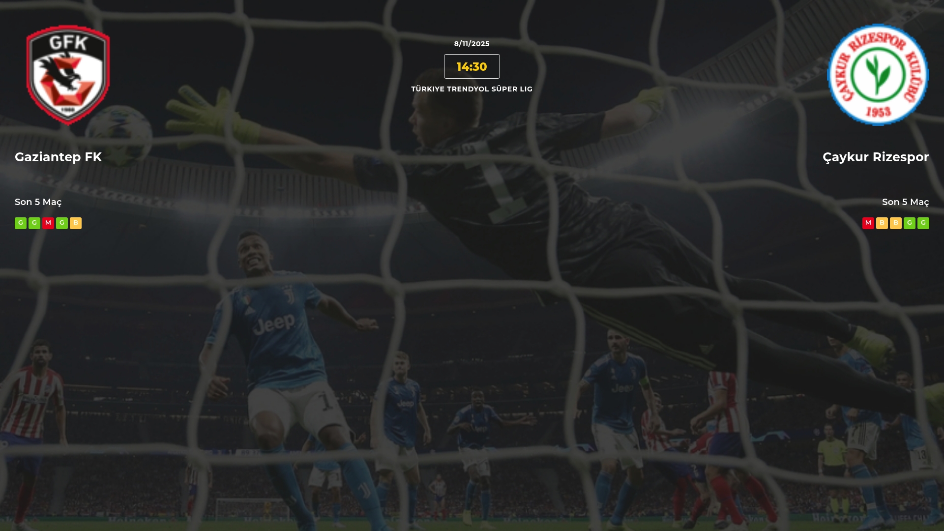 Gaziantep FK Çaykur Rizespor İddaa Maç Tahmini 08 Kasım 2025