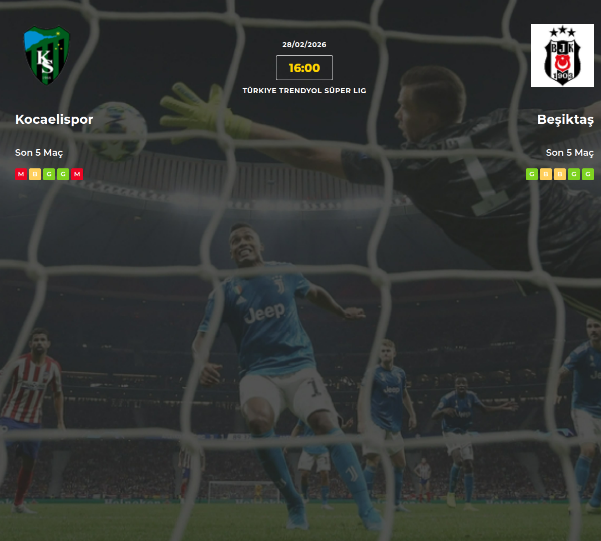 Kocaelispor Beşiktaş İddaa Maç Tahmini 28 Şubat 2026