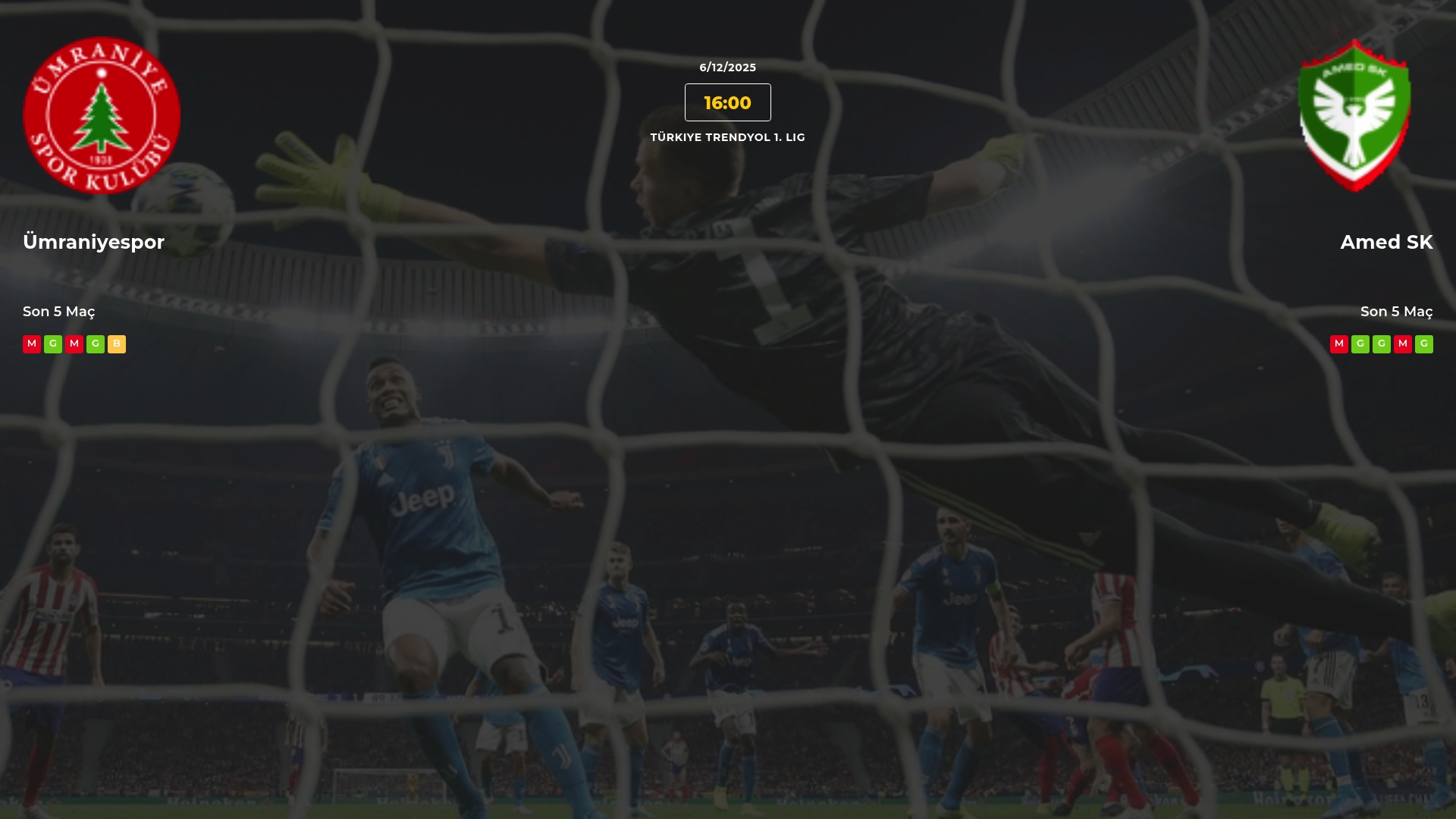 Ümraniyespor Amed SK İddaa Maç Tahmini 06 Aralık 2025