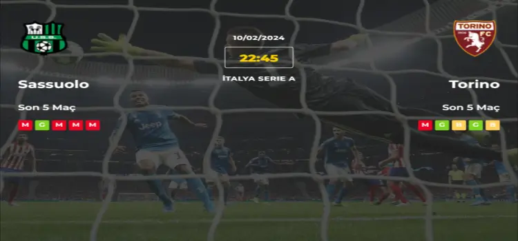 Sassuolo Torino İddaa Maç Tahmini 10 Şubat 2024