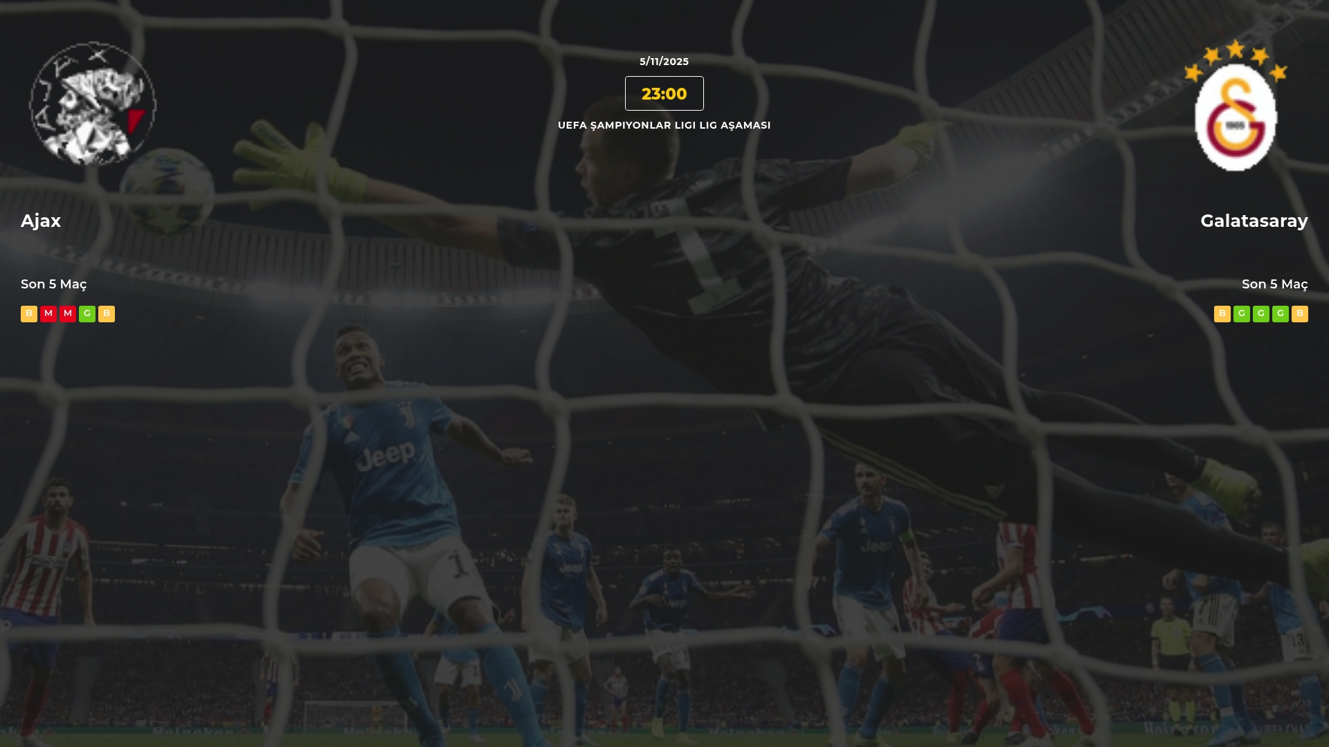 Ajax Galatasaray İddaa Maç Tahmini 05 Kasım 2025